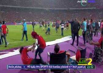 فيديو: هدف صلاح أصاب الجميع بالجنون في مصر