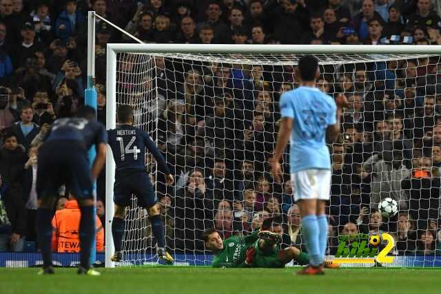 ايديرسون يتفوق على كل حراس دوري الابطال