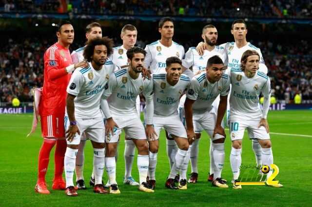 ريال مدريد يسجل في المباراة الـ40 تواليا في دوري الابطال