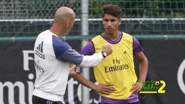 زيدان يضع كامل ثقته في ظهير ريال مدريد الشاب