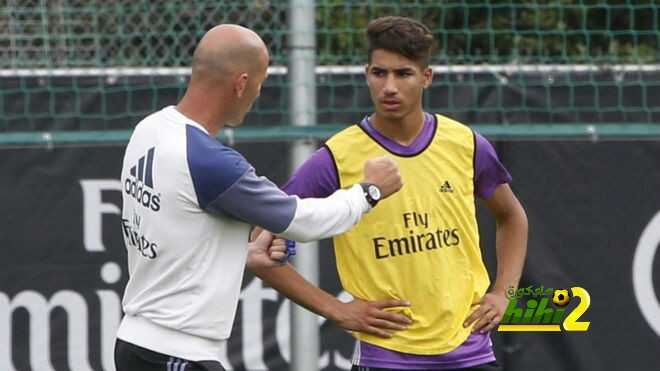 زيدان يضع كامل ثقته في ظهير ريال مدريد الشاب