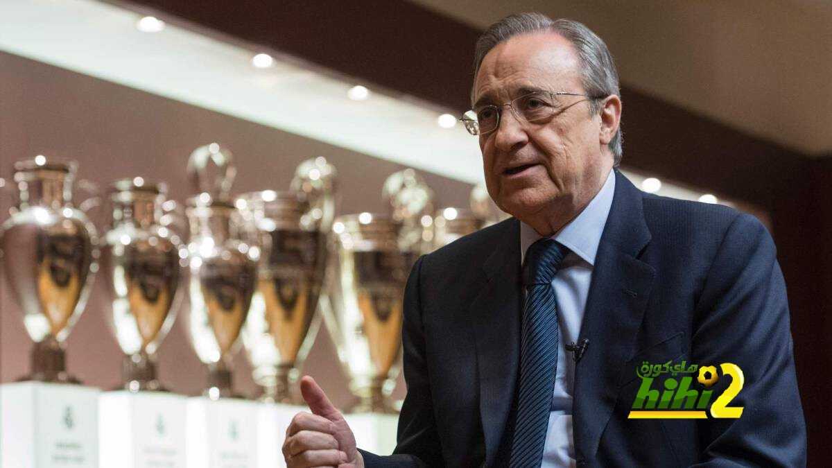 بيريز يغتال أحلام جماهير ريال مدريد الراغبة في ضم مهاجم توتنهام