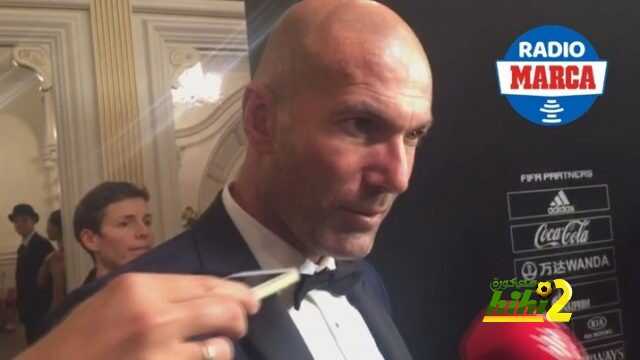 زيدان: راموس هو اللاعب الأهم في ريال مدريد