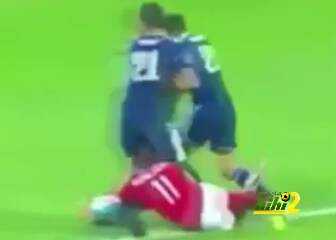 فيديو: عندما يتدخل القدر لمينحك هدفاً مجانياً