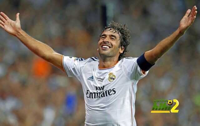 🔴 راؤول يحتفي بذكرى بدايته مع ريال مدريد