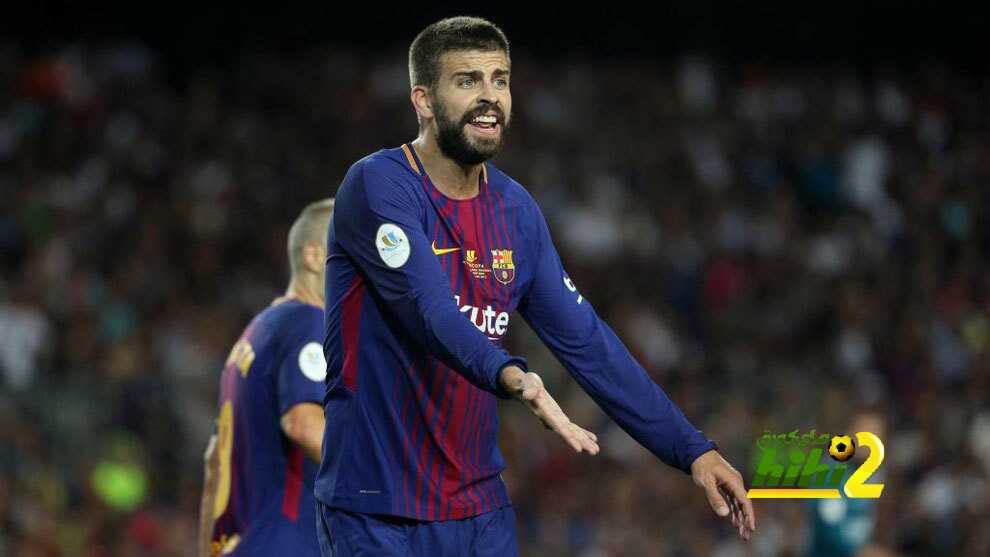 غاب بيكيه فأنتصر برشلونة على ملقا