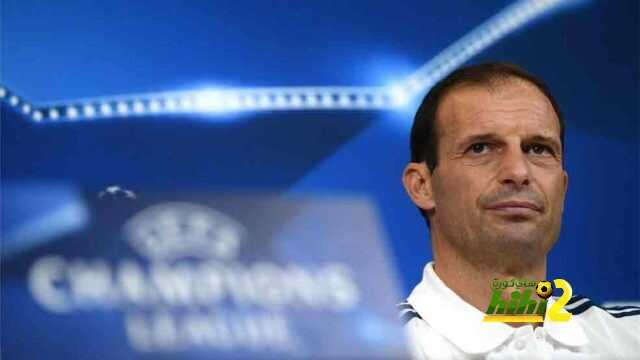 أليغري : نريد التأهل عن طريق لشبونة قبل مواجهة برشلونة
