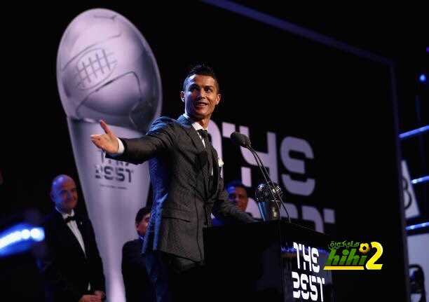 تعرف على نسبة الاصوات التي حصل عليها المرشحين الثلاثة لجائزة TheBest