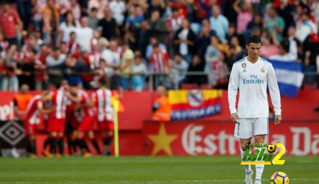 جيرونا .. خامس فريق كاتلوني يفعلها امام ريال مدريد