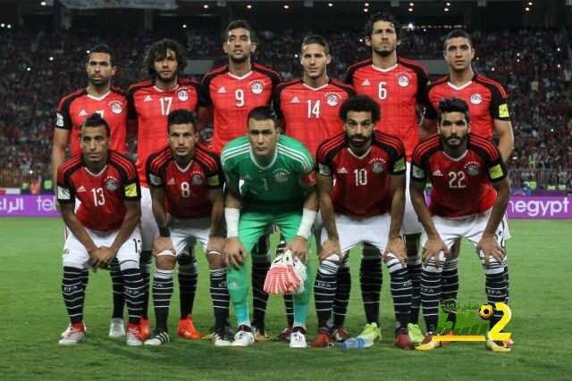 صورة : مصر المنتخب الـ15 الذي يضمن تأهله لمونديال روسيا