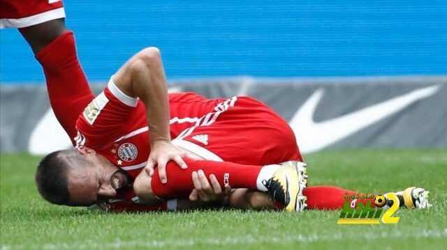 بايرن ميونخ يعلن حقيقة إصابة ريبيري بالرباط الصليبي