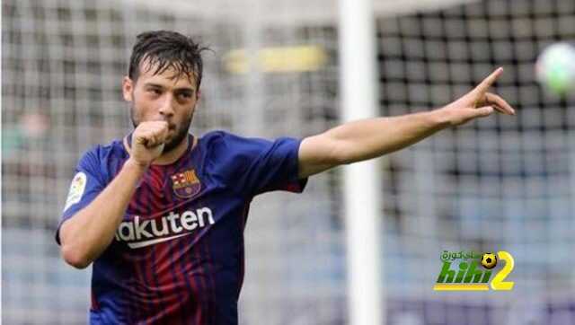 أرنايز مع برشلونة ..8×9