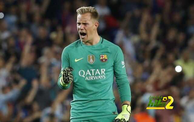 شتيغن : ما أدهشني في برشلونة أنه لايوجد لاعب يظن أنه أعلى من الآخر