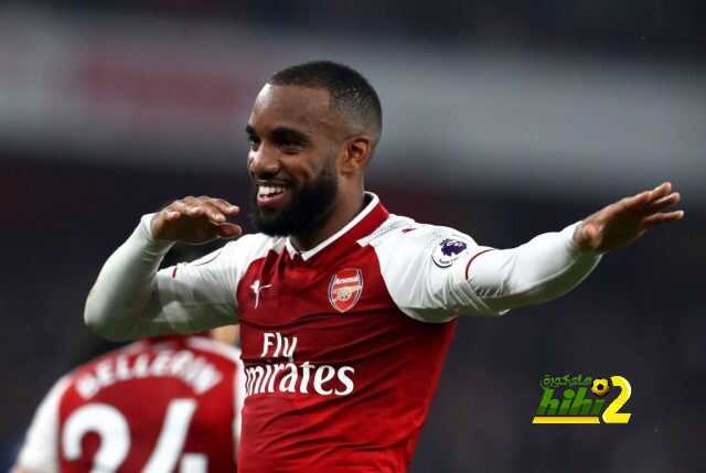 رامزي : لاكازيت لاعب جيد جدا