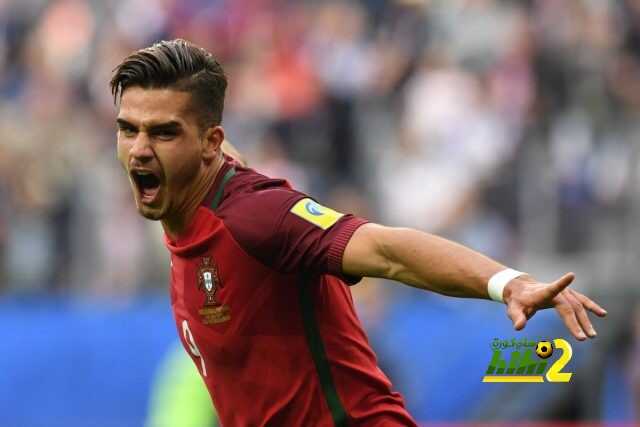 اندريا سيلفا يشارك في الهدف العاشر في 10 مباريات