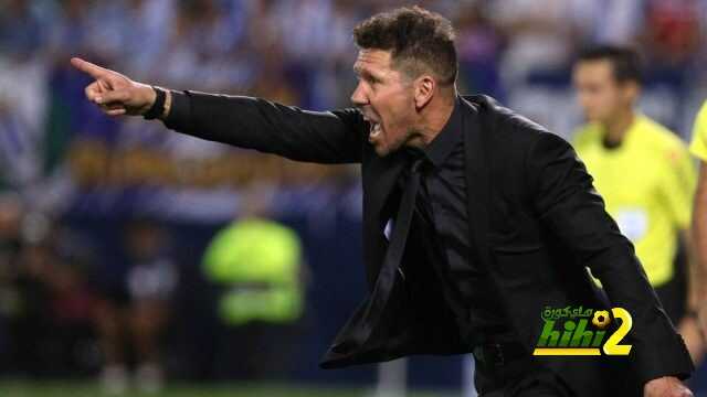 الآس : برشلونة ..عقدة سيميوني