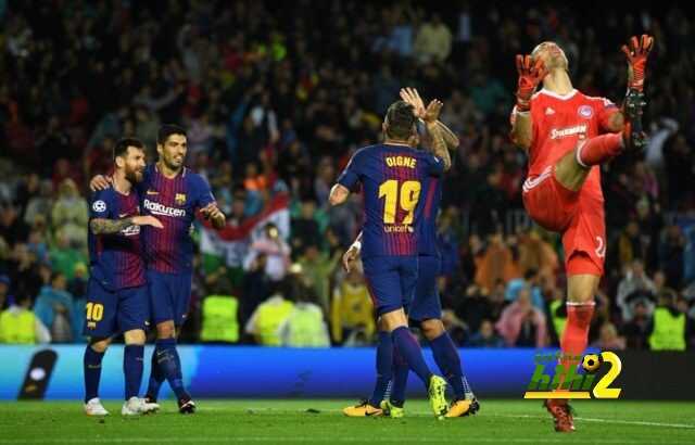 فيديو : برشلونة يتغلب على أولمبياكوس بثلاثية