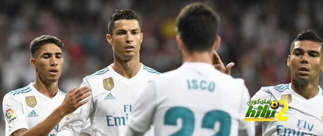 فيديو : ايسكو يقود ريال مدريد لانهاء الشوط الاول متقدما