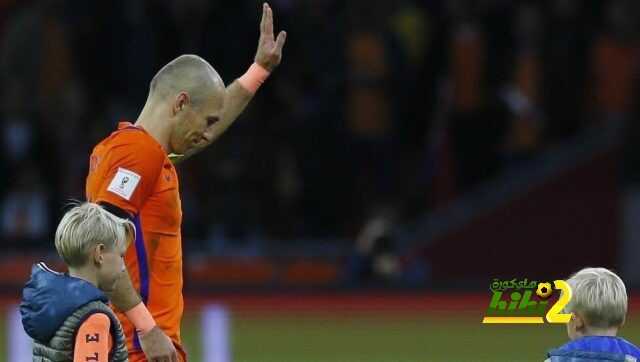 أرقام روبين في مسيرته مع المنتخب الهولندي