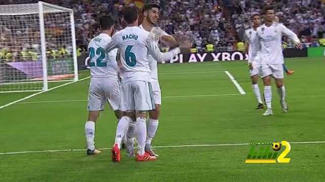 ايسكو يفتتح التسجيل لريال مدريد