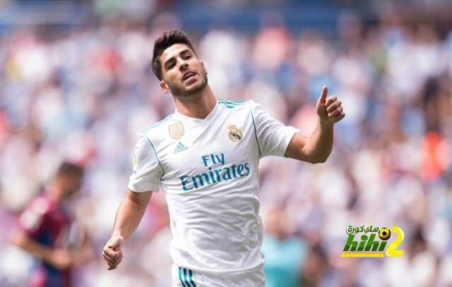 اسينسيو .. هداف ريال مدريد في الليغا