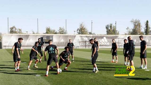 صور : ريال مدريد يواصل استعداداته في غياب الدوليين
