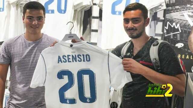 اسنسيو اصبح ظاهرة في ريال مدريد