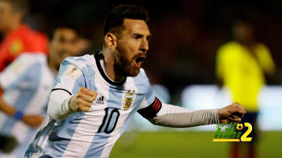 ميسي يواصل إحتفالاته بتأهل الآرجنتين لكأس العالم