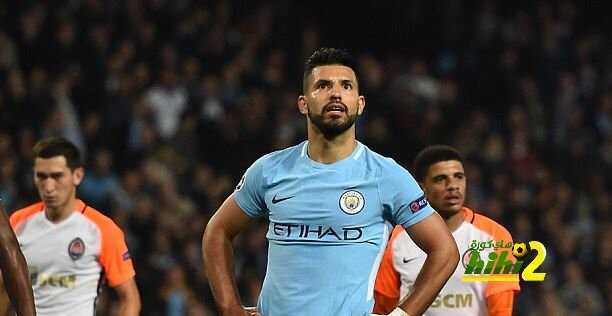 اجويرو يعود للتدريبات رفقة السيتي