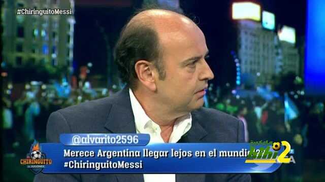 خوانمي ريجويز : لو كان ميسي الأفضل فعليه التكيف مع الانتقادات