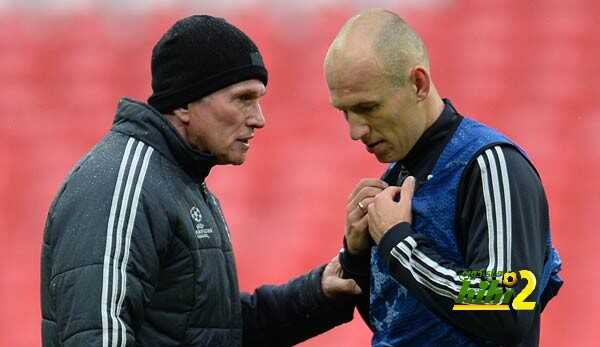 روبين ” التعاقد مع هاينكس كان مفاجأة لي “