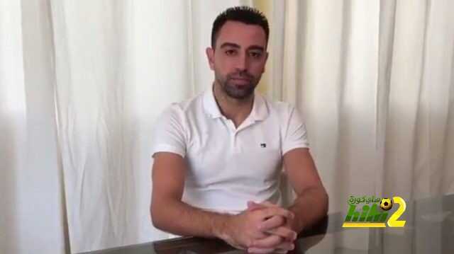 تشافي ” مايحدث في إسبانيا هو عار على بلد ديمقراطي “