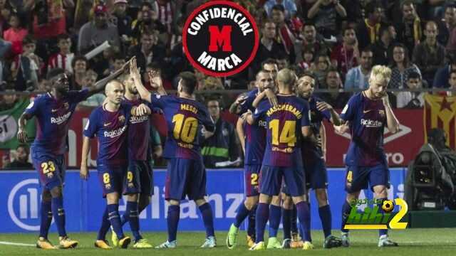 الماركا ” لاعبو برشلونة يرغبون في لعب المباراة “