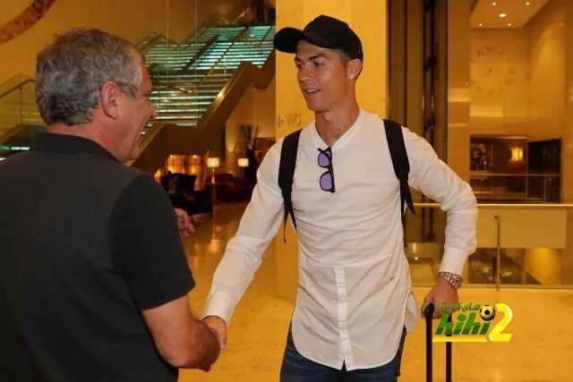 صورة : رونالدو يصل لمعسكر المنتخب البرتغالي