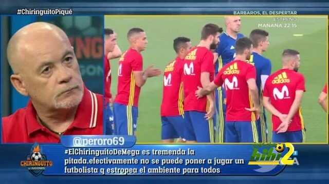 ألفريدو دورو : بيكيه يجب ان يغادر المنتخب الاَن
