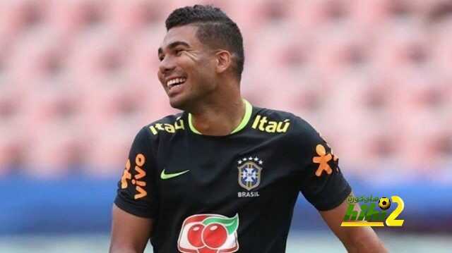 كاسيميرو يتولي قيادة المنتخب البرازيلي لأول مرة في مسيرته