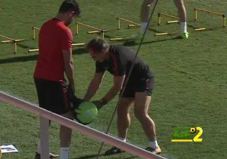 اتلتيكو مدريد يبدأ تجهيز كوستا