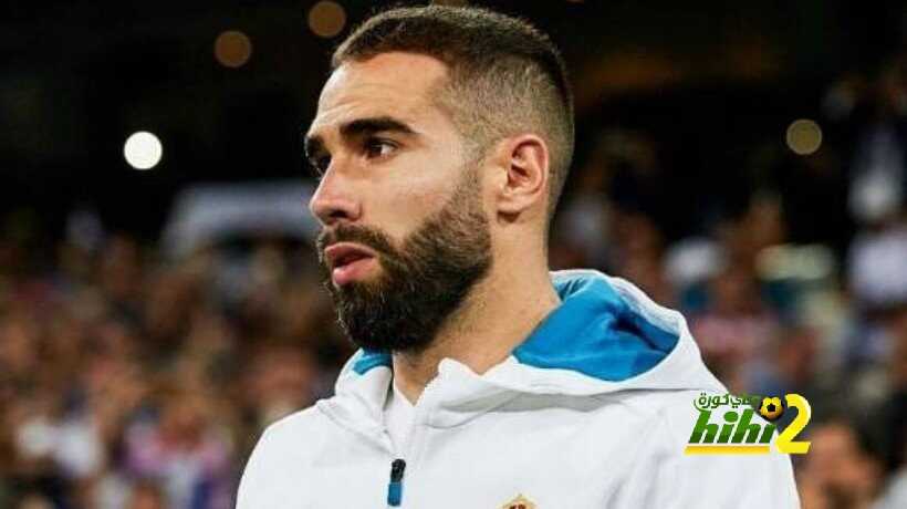 عاجل: كارفخال قد يعود للتدريبات الأسبوع المقبل