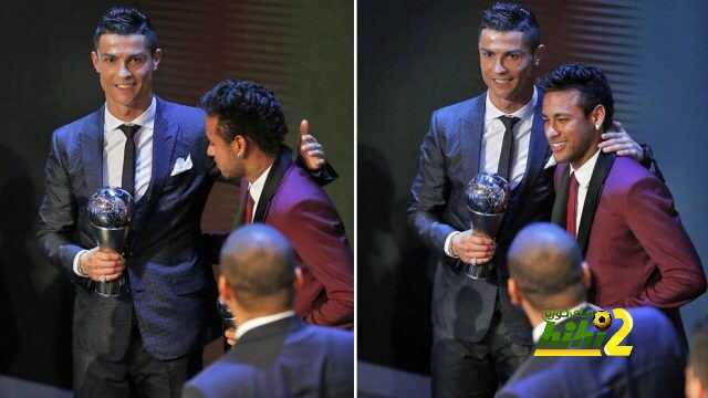نيمار : رونالدو هو الأفضل بدون شك