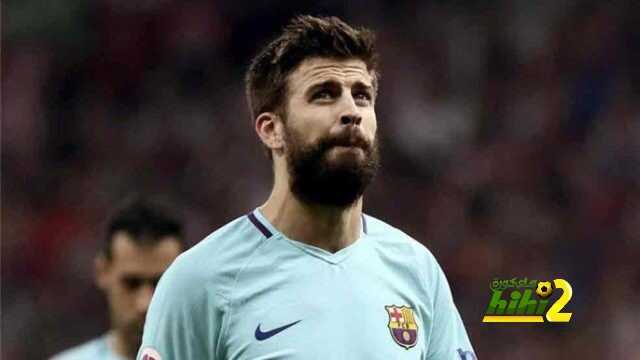 السبورت تشيد بردة فعل بيكيه على صافرات إستهجان مشجعي أتليتكو مدريد