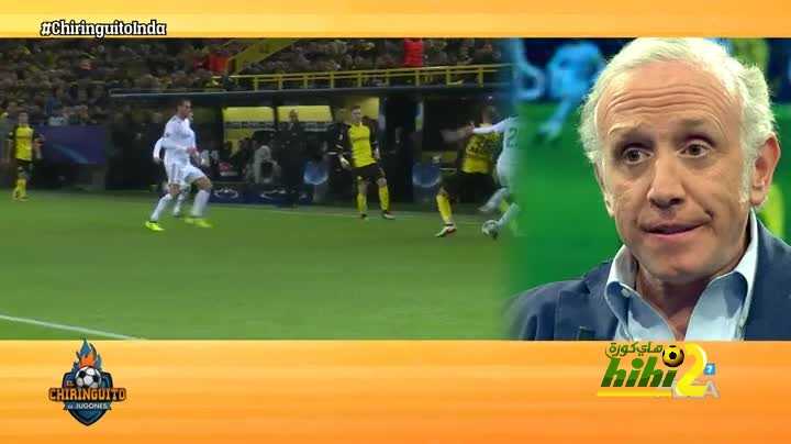 اندا : في مدريد بداؤا يفقدوا الصبر على بيل