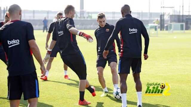 صور من استعدادات برشلونة لمواجهة أوليمبياكوس