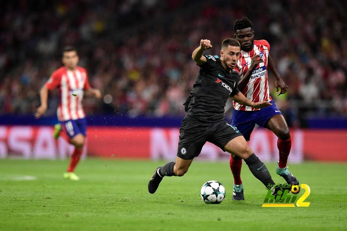 رقم هازارد الذي تفوق به على الجميع بدوري الأبطال