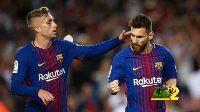 لاعب فالنسيا سيطلب بجائزة هداف الليجا حتى لو بقي ميسي في الصدارة