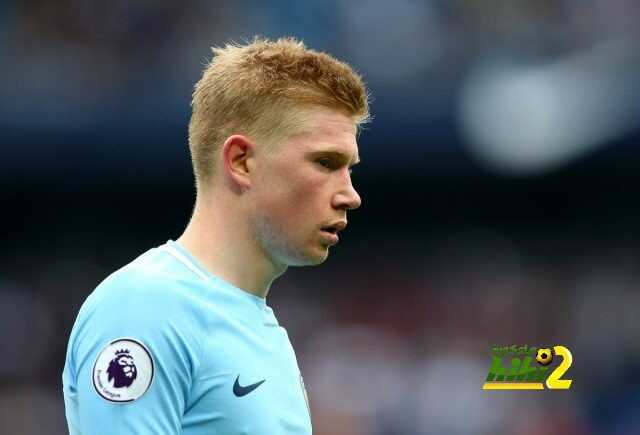 كيفن دي بروين يتساوى مع ميسي