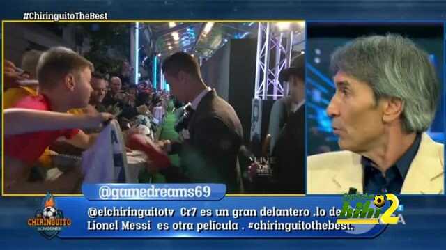 لوبو كاراسكو : كريستيانو ليس الأفضل