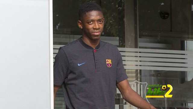 برشلونة يدعم ديمبلي ولا يتعجل عودته