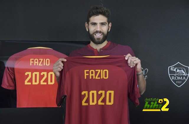 رسميًا : فازيو لاعبًا في روما حتى 2020