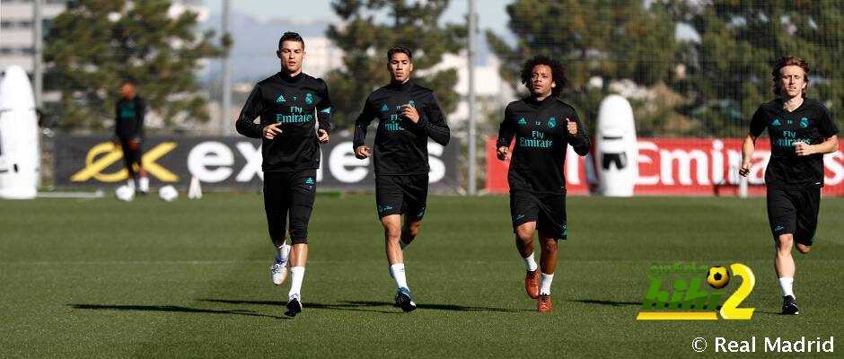 ريال مدريد يستعد لمواجهة توتنهام