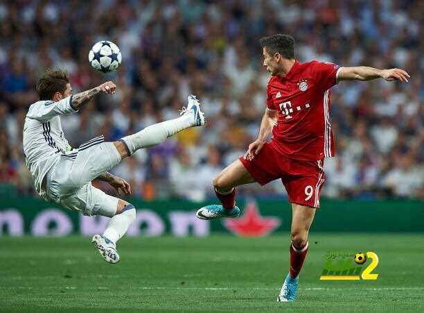 ليفاندوفسكي : كنا سنلعب نصف النهائي إذا كنت بحالتي امام ريال مدريد